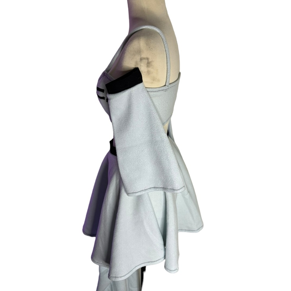 Women’s Custom Handmade Porter Robinson Potaro Rave Festival Outfit Set - Picture 4 of 9